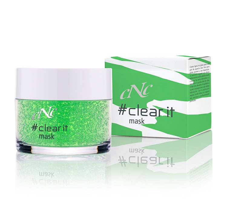 CNC #clear it Mask 50 ml Gesichtsmaske für unreine Haut