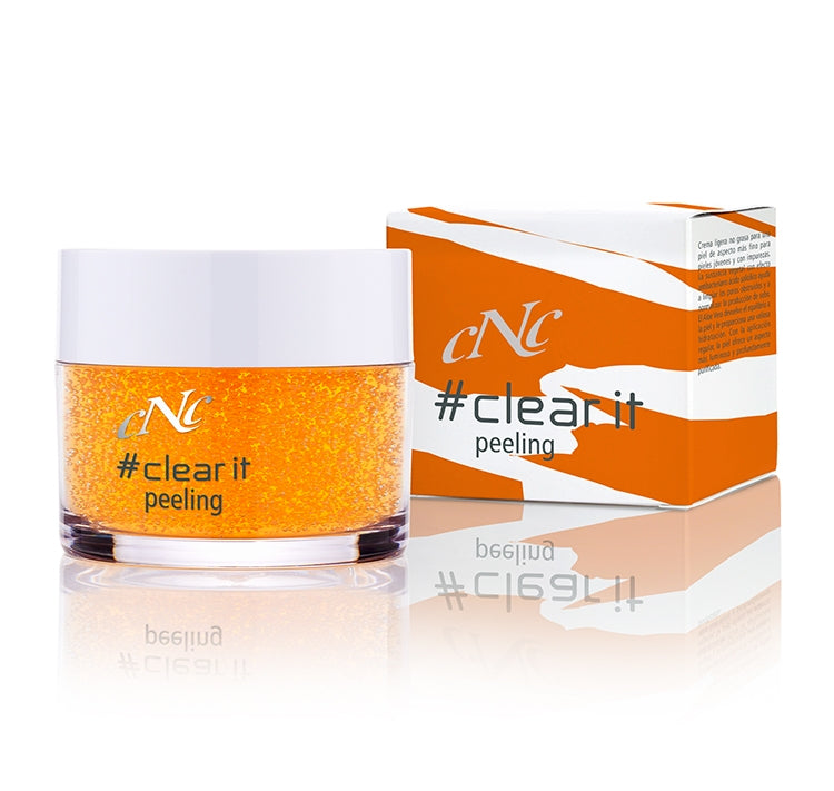 CNC #clear it Sparpaket mit Creme, Maske und Peeling für unreine Haut