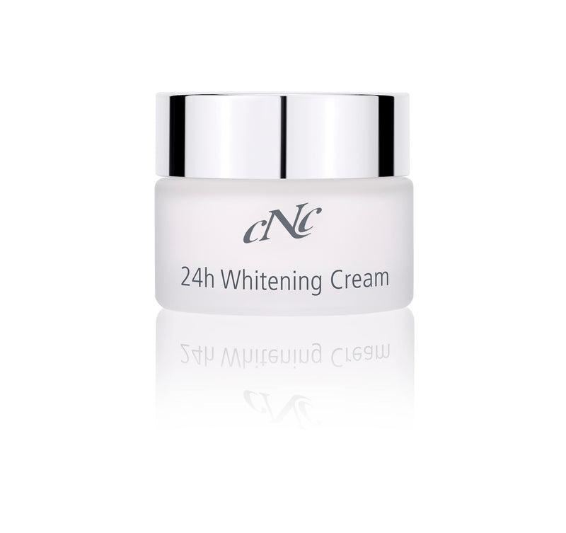 CNC aesthetic world 24h Whitening Cream mit Alpha-Arbutin und Niacinamid gegen Pigmentflecken
