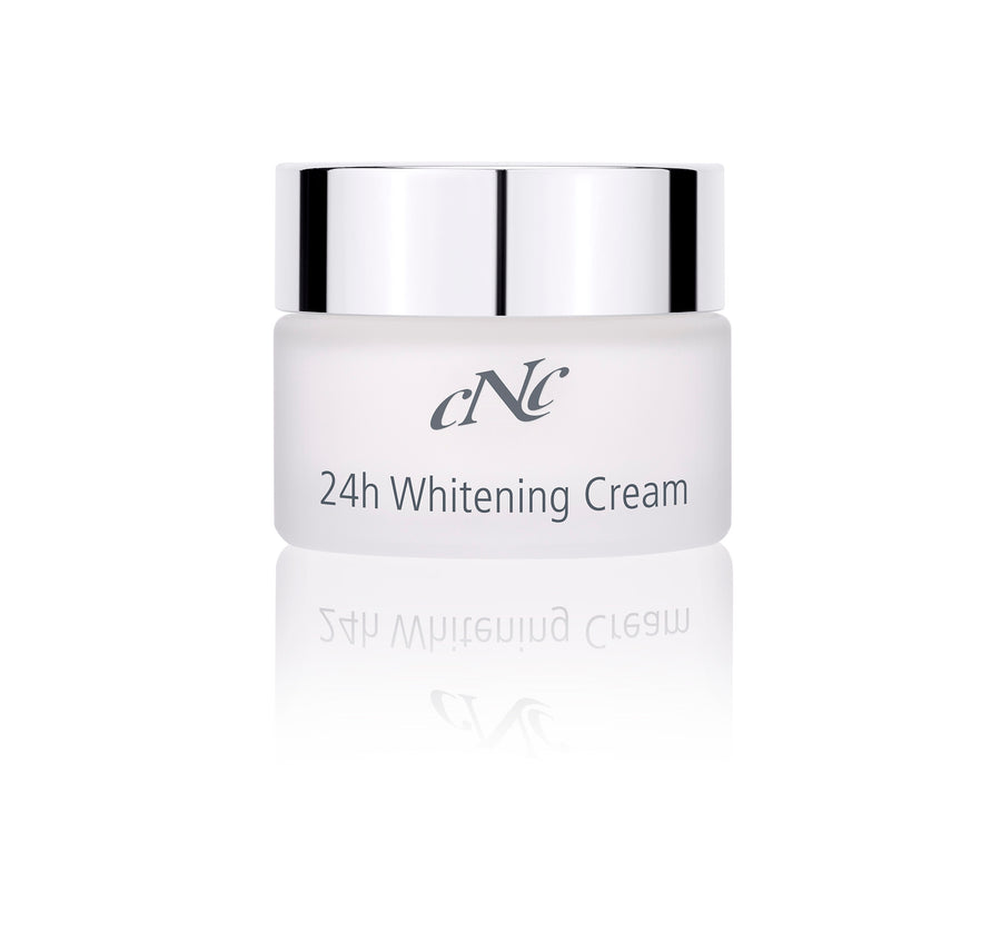 CNC aesthetic world 24h Whitening Cream mit Alpha-Arbutin und Niacinamid gegen Pigmentflecken