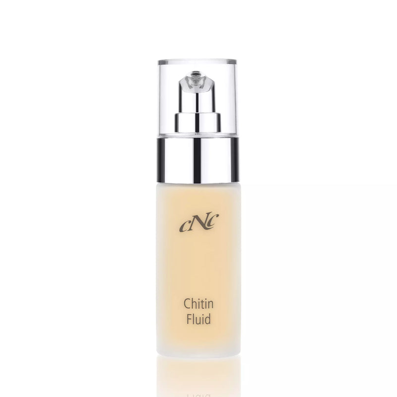 CNC aesthetic world Chitin Fluid 30 ml Feuchtigkeitsserum für trockene Haut