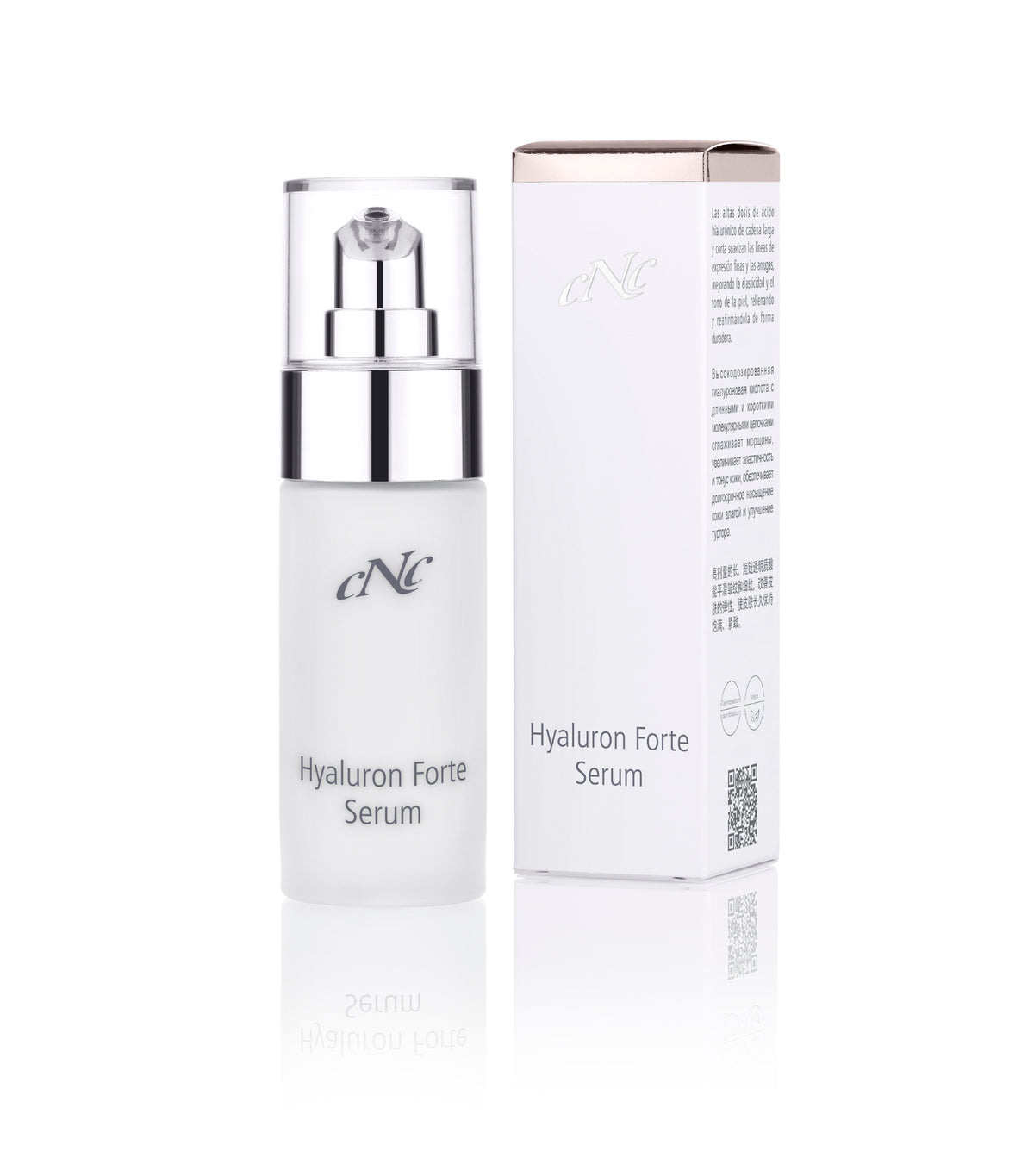 CNC aesthetic world Hyaluron Forte Serum mit kurz- und langkettiger Hyaluronsäure