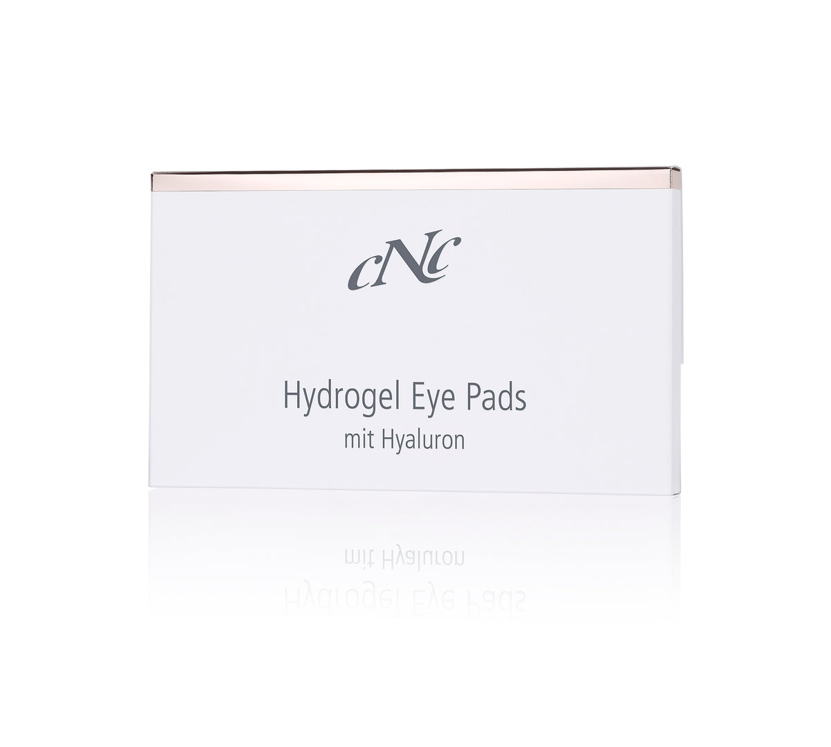CNC aesthetic world Hydrogel Eye Pads mit Gurkenextrakt für eine frische Augenpartie