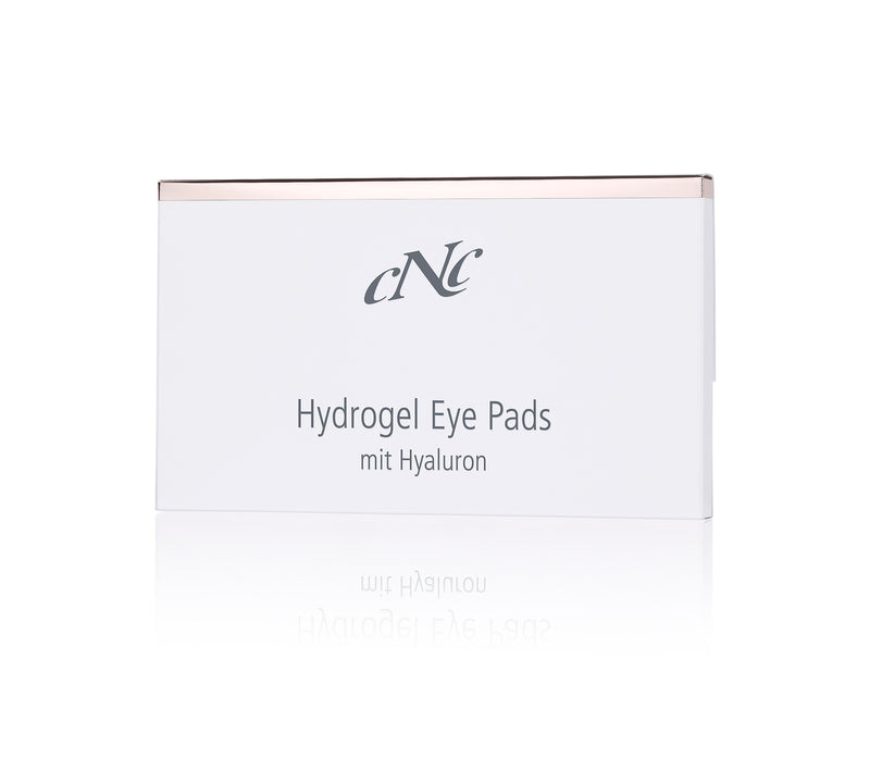 CNC aesthetic world Hydrogel Eye Pads mit Gurkenextrakt für eine frische Augenpartie