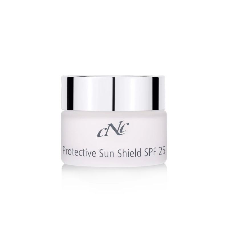 CNC aesthetic world Protective Sun Shield SPF 25 Tagescreme mit UV-Schutz