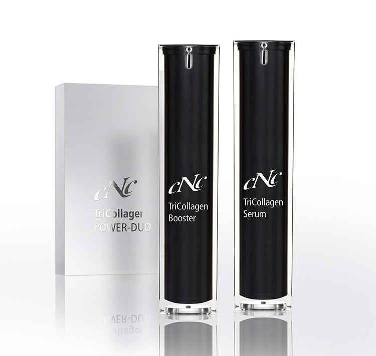 CNC aesthetic world TriCollagen Power-Duo mit Serum und Creme für straffe Haut
