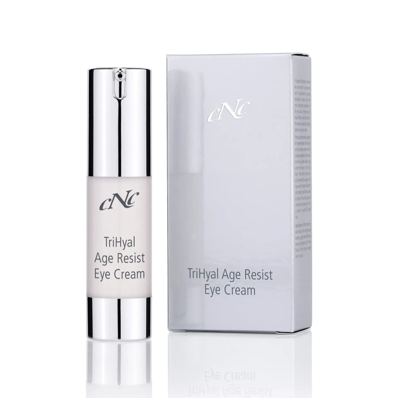 CNC aesthetic world TriHyal Age Resist Eye Cream für die anspruchsvolle Augenpartie