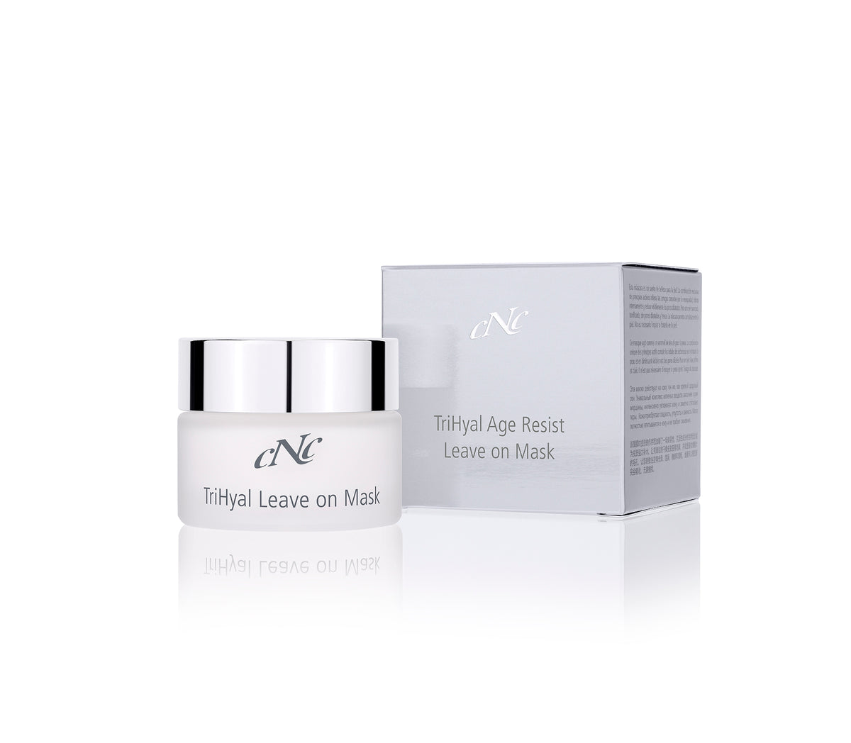CNC aesthetic world TriHyal Age Resist Leave On Mask mit 3-fach Hyaluronsäure