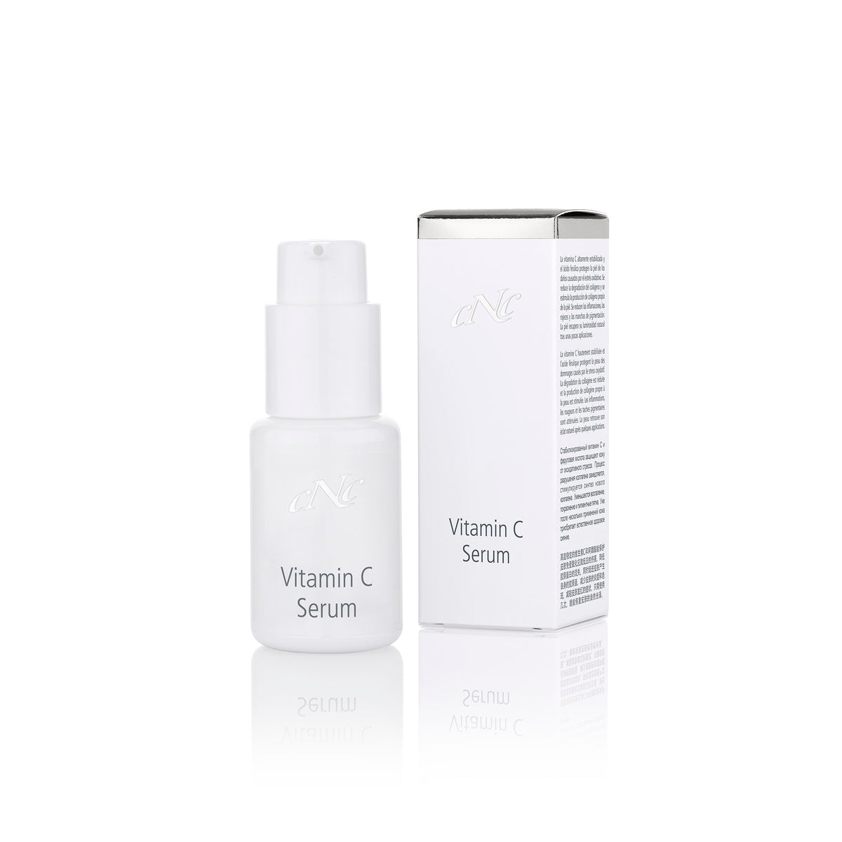 CNC aesthetic world Vitamin C Serum 30 ml für strahlende und ebenmäßige Haut