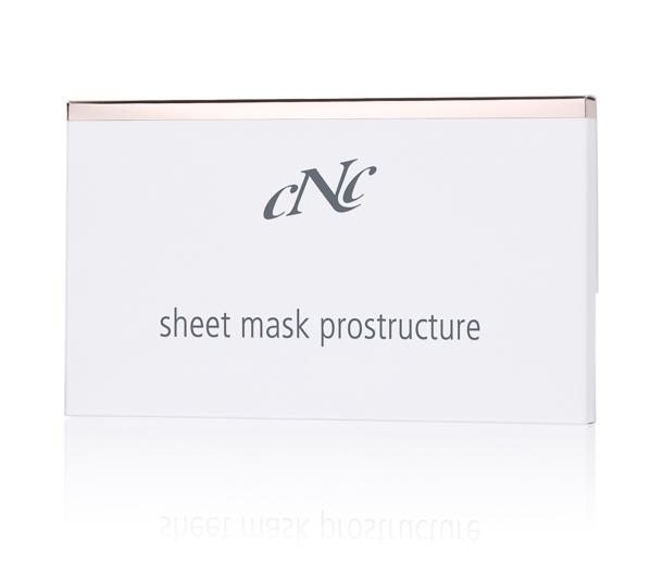 CNC aesthetic world Sheet Mask Prostructure Tuchmaske mit 5-fach Hyaluronsäure für reife Haut