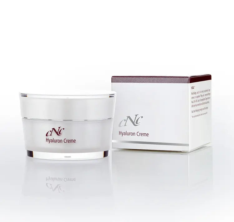 CNC classic Hyaluron Creme mit langkettiger Hyaluronsäure für intensive Feuchtigkeitspflege