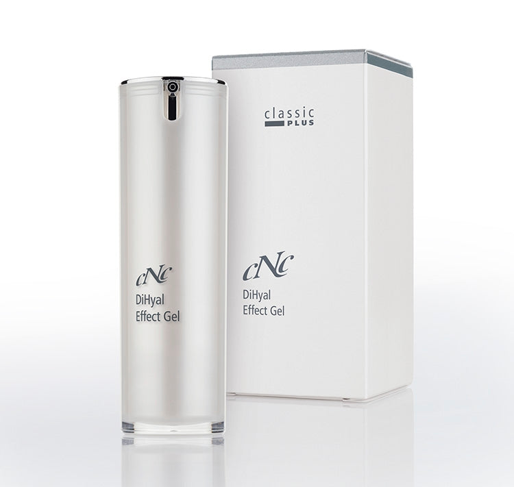 CNC classic DiHyal Effect Gel mit Hyaluronsäure für intensive Feuchtigkeit und glatte Haut