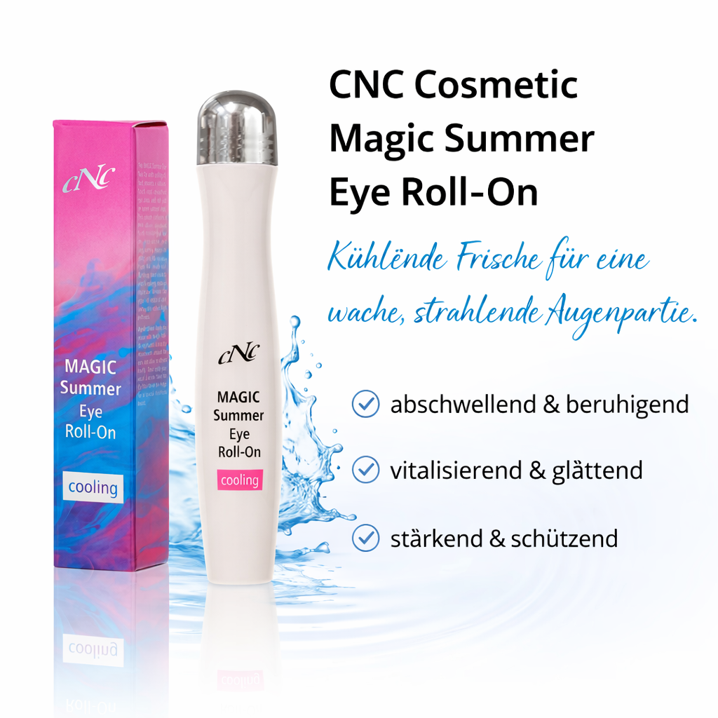 CNC Magic Summer Eye Roll-On | Kühlende Augenpflege 15 ml