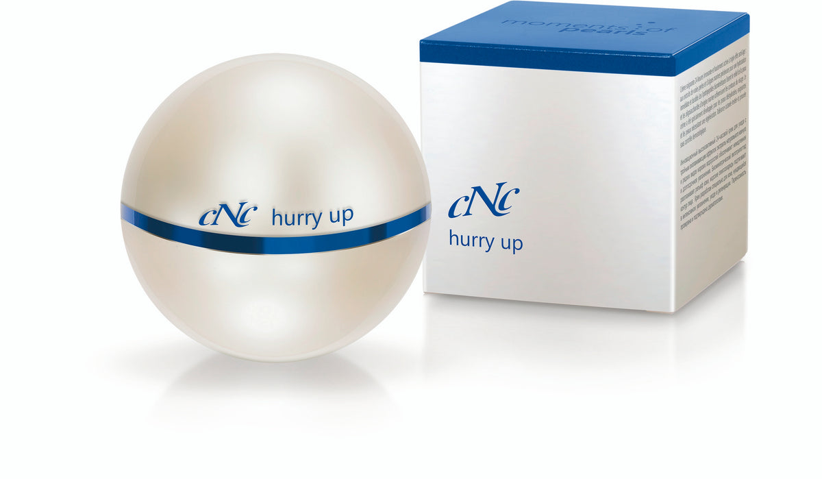 CNC moments of pearls Hurry Up Körpercreme für intensive Feuchtigkeit und geschmeidige Haut