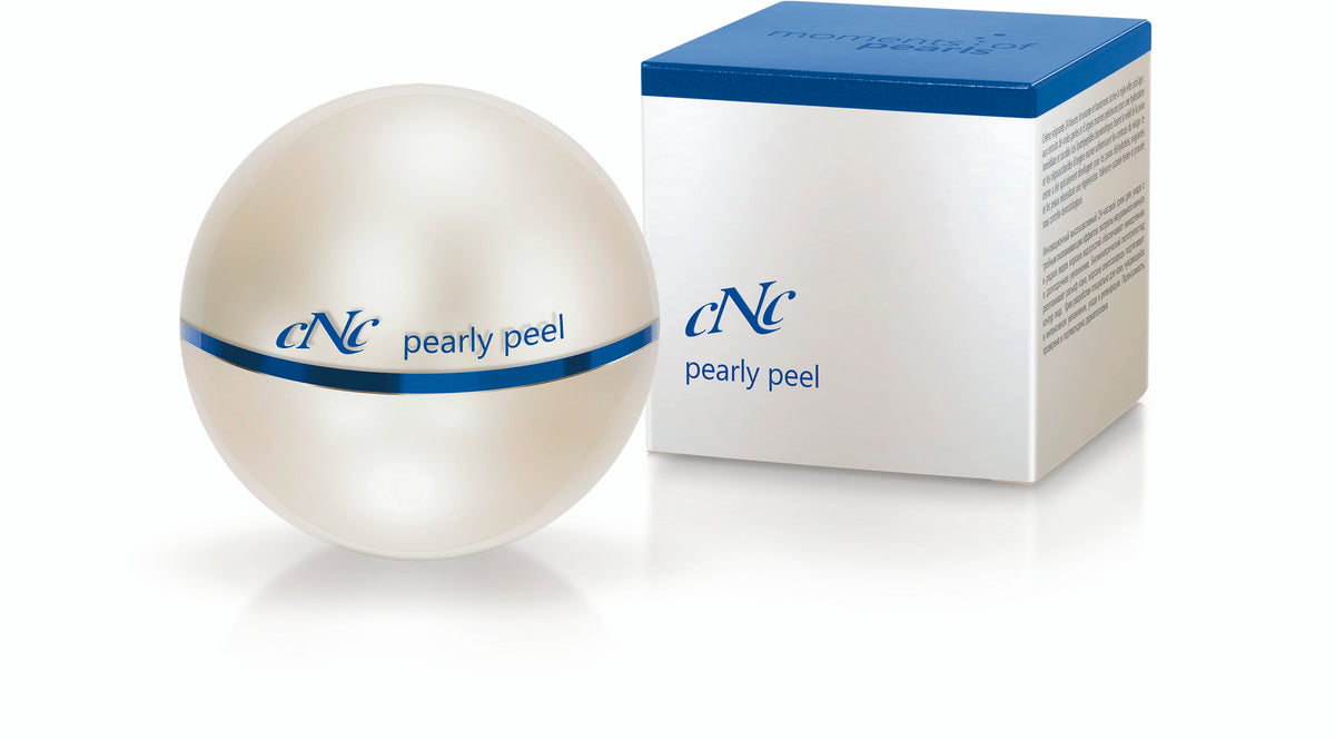 CNC moments of pearls Pearly Peel Enzympeeling für ein verfeinertes Hautbild