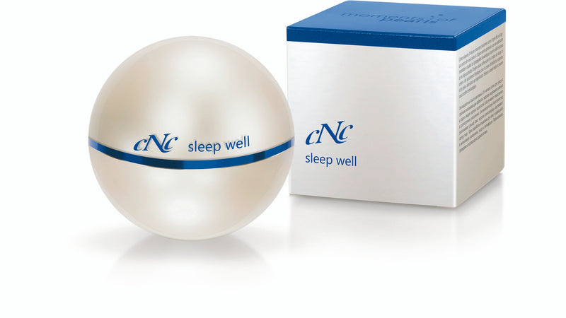 CNC moments of pearls Sleep Well Nachtcreme für Regeneration und Feuchtigkeit über Nacht