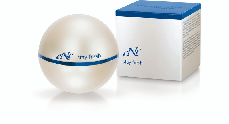 CNC moments of pearls Stay Fresh Feuchtigkeitscreme für strahlende und gepflegte Haut