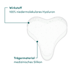 APRICOT Dekolleté Pad mit Hyaluron für intensive Feuchtigkeit und Pflege des Dekolletés
