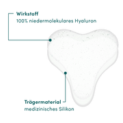 APRICOT Dekolleté Pad mit Hyaluron für intensive Feuchtigkeit und Pflege des Dekolletés