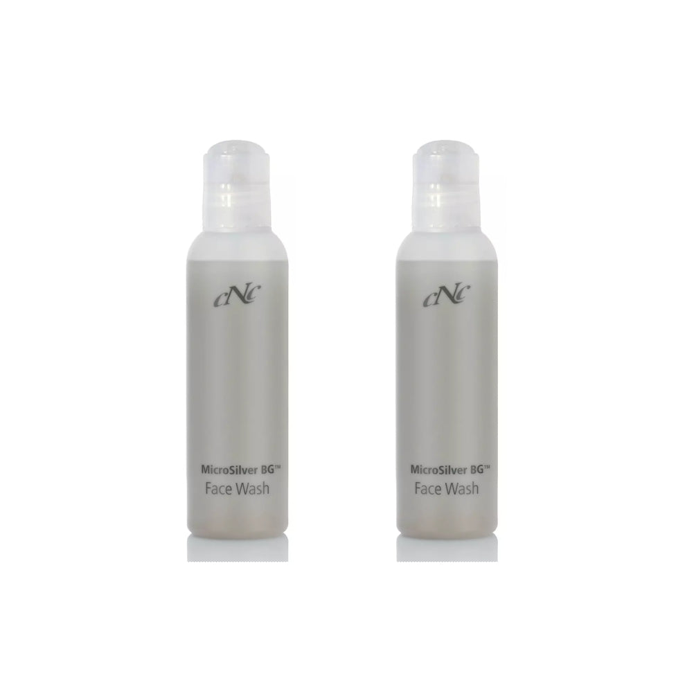 CNC MicroSilver BG™ Face Wash Sparpaket 2 × 100 ml