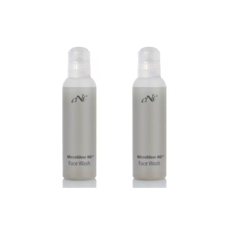 CNC MicroSilver BG™ Face Wash Sparpaket 2 × 100 ml