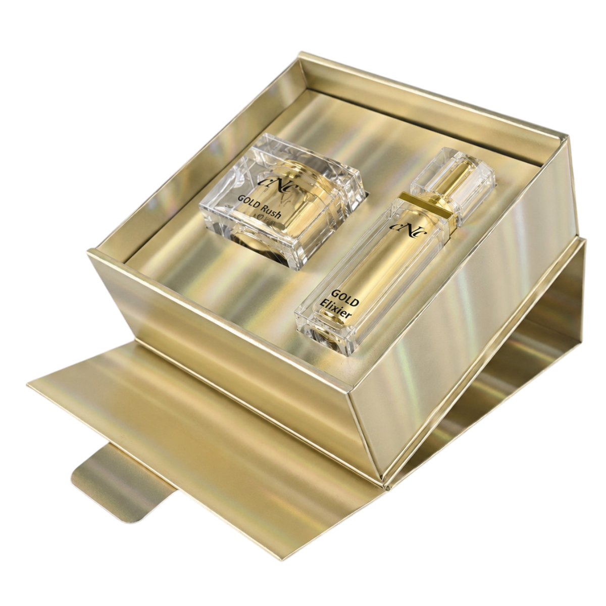 CNC GOLD Rush Luxe Ritual Set mit GOLD Rush Cream 50 ml und GOLD Elixier 30 ml