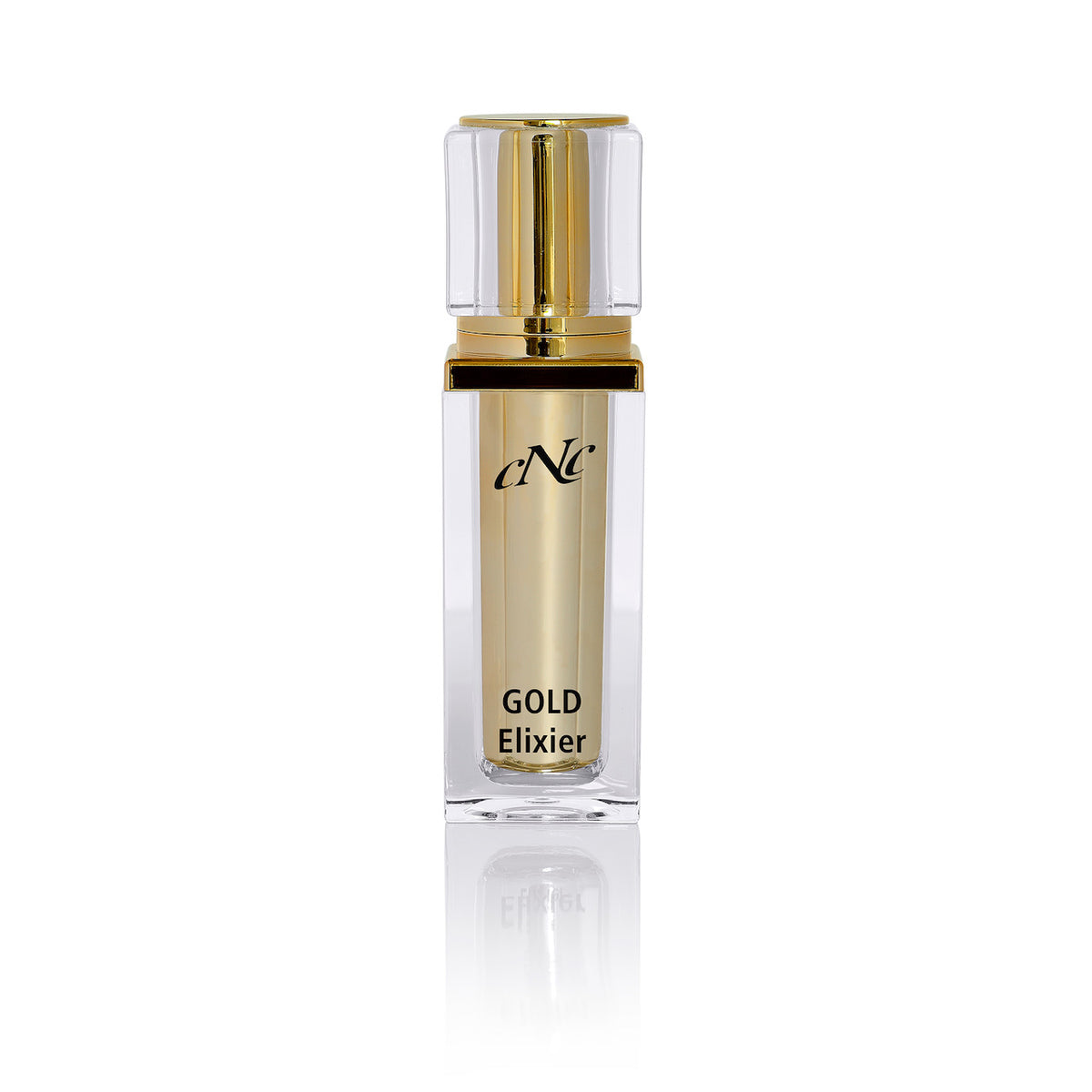 CNC Gold Elixier Anti-Aging Serum mit Arganöl, Hyaluronsäure und koloidalem Gold