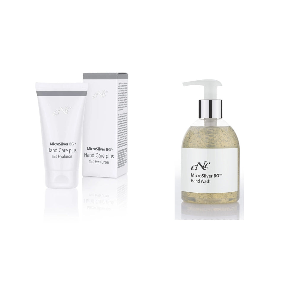 CNC MicroSilver BG™ Handpflege Sparpaket 300 ml