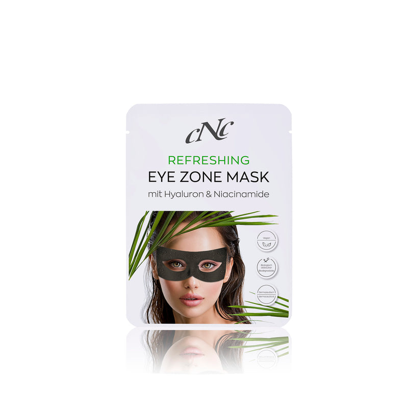CNC Refreshing Eye Zone Mask 1 Stück Augenmaske mit Hyaluronsäure und Niacinamid