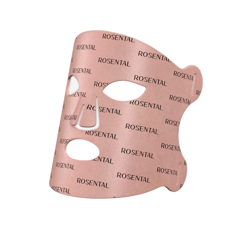Rosental Organics LED Gesichtsmaske für Lichttherapie und Hautpflege zuhause
