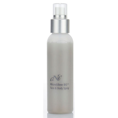 CNC MicroSilver BG™ Pflege-Set Face Wash Peeling Face & Body Spray 250 ml