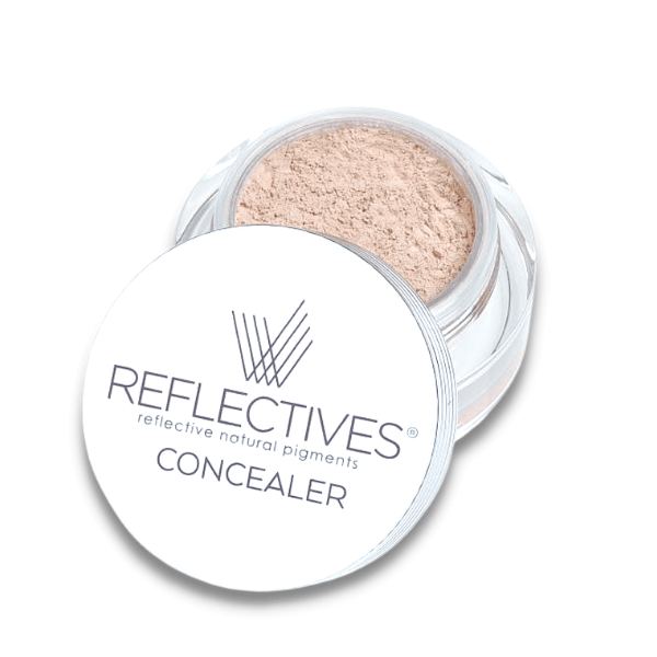 REFLECTIVES Concealer Gelblich Hell Mineral Concealer für helle Haut mit warmem Unterton