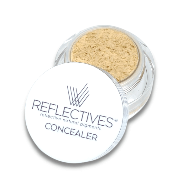 REFLECTIVES Mineral Concealer Soft Green zur Neutralisierung von Hautrötungen