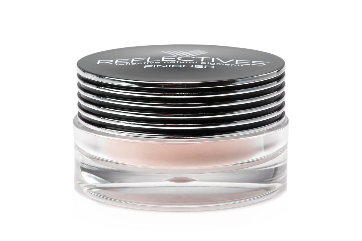 REFLECTIVES Finisher Pure & Matt transparentes Fixierpuder für ein mattes Finish