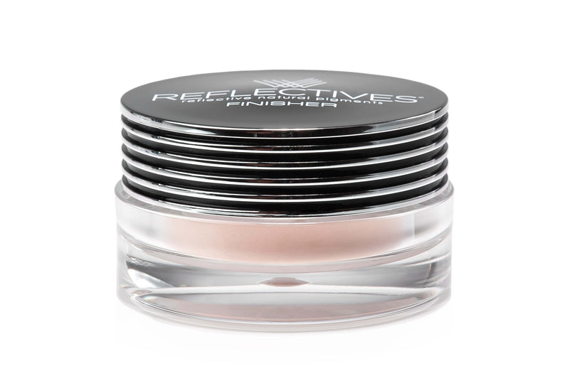REFLECTIVES Finisher Pure & Matt transparentes Fixierpuder für ein mattes Finish