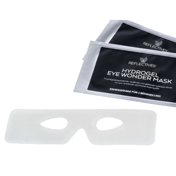 REFLECTIVES Hydrogel Eye Wonder Mask zur Pflege der empfindlichen Augenpartie