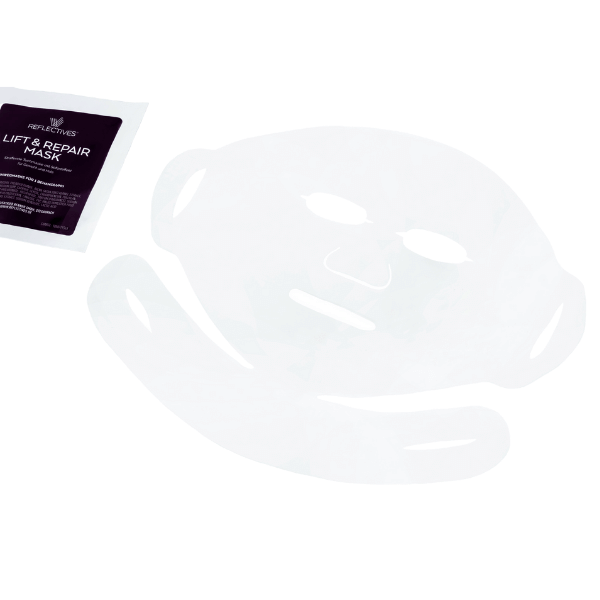 REFLECTIVES Lift & Repair Mask als Hydrogel Gesichtsmaske für Gesicht und Hals