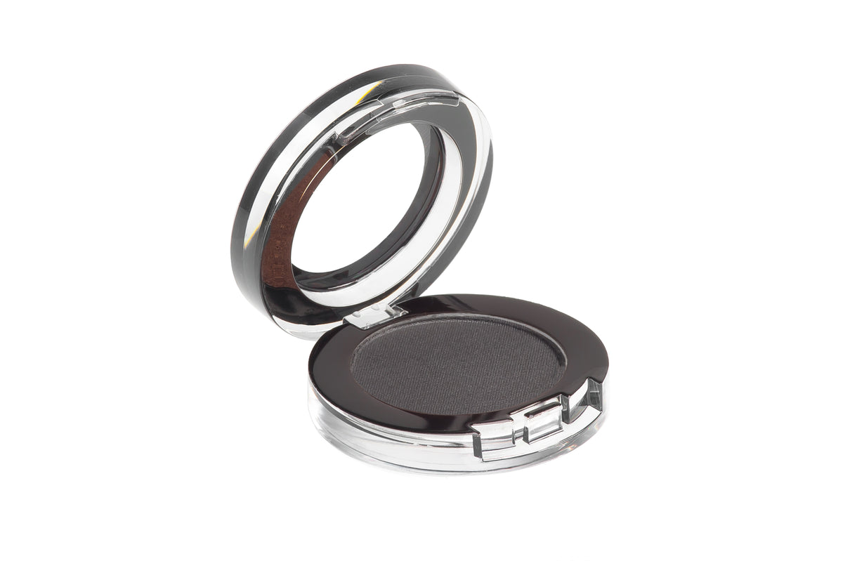 REFLECTIVES Mineral Lidschatten Schwarz für intensive Augen-Make-ups und Smokey Eyes