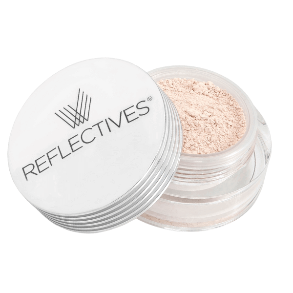 REFLECTIVES Mineral Make-Up neutral als loses Mineralpuder für einen natürlichen Teint