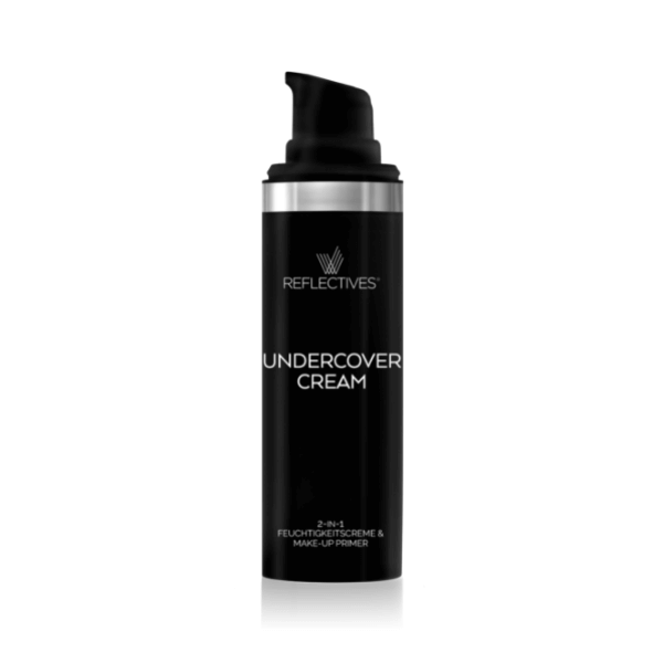 REFLECTIVES Undercover Cream als getönte Tagespflege und Primer für einen natürlichen Teint