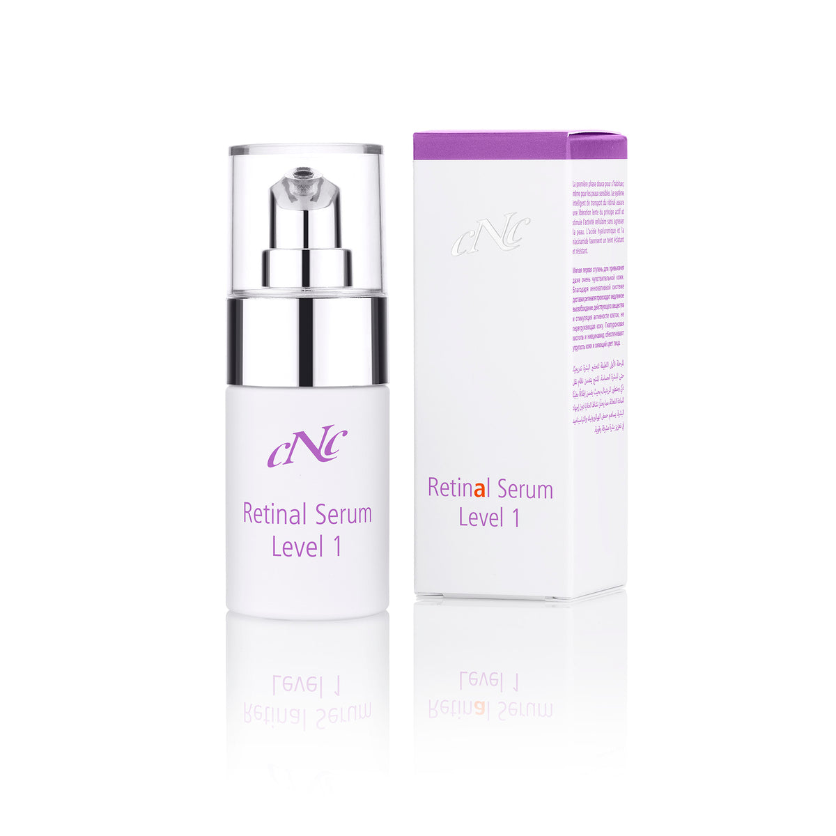 CNC Retinal Serum mit Retinal, Niacinamid und Hyaluronsäure für die Anti-Aging-Pflege