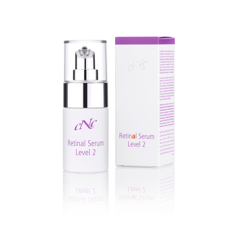 CNC Retinal Set mit Retinal, Niacinamid und Hyaluronsäure für die Anti-Aging-Pflege
