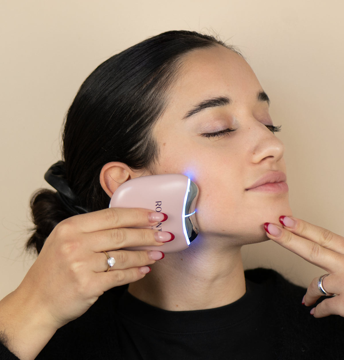 Rosental Organics EMS Gua Sha Beauty Tool für Gesichtsmassage und EMS Anwendung