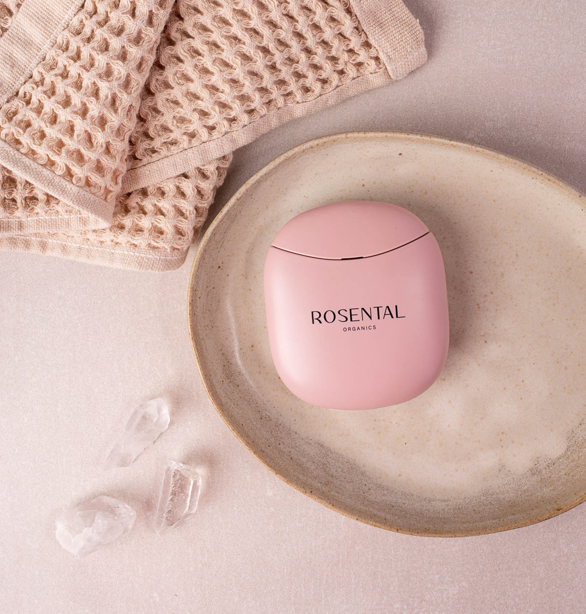 Rosental Organics EMS Gua Sha Beauty Tool für Gesichtsmassage und EMS Anwendung