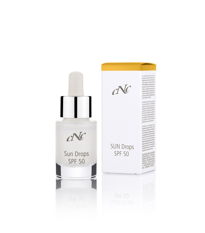 CNC Sun Drops SPF 50 Sonnenschutz-Serum mit LSF 50, 15 ml