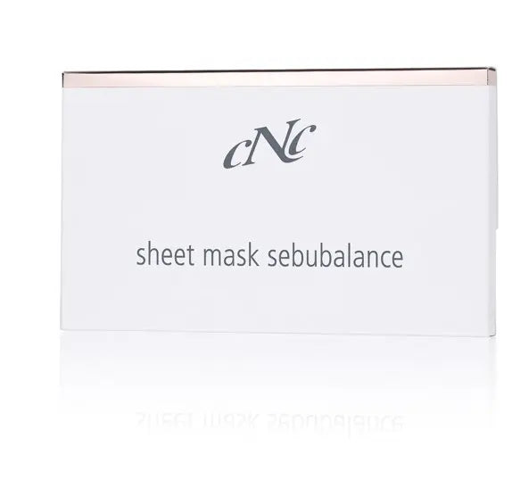 CNC aesthetic world Sheet Mask Sebubalance Tuchmaske für unreine und fettige Haut