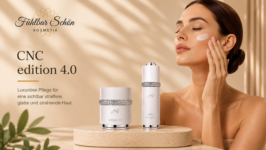 CNC edition 4.0 Anti-Aging-Pflege von Fühlbar Schön Kosmetik für ein strahlendes, glattes und gepflegtes Hautbild.