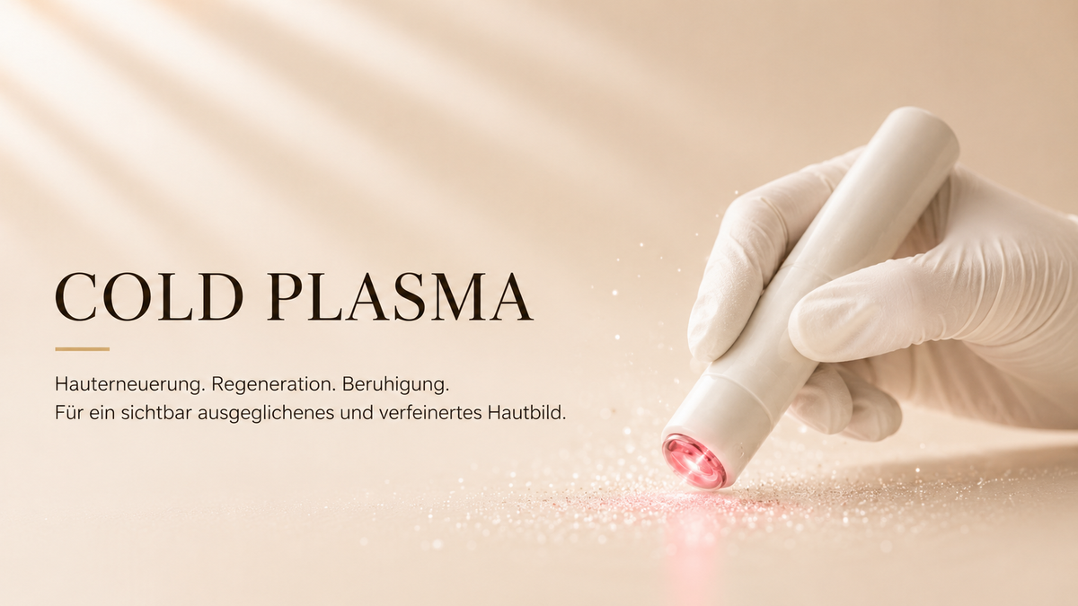 Cold Plasma Behandlung für problematische Haut in Berlin