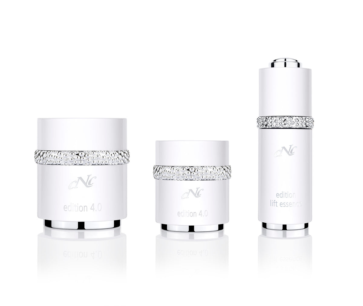 CNC edition 4.0 Anti-Aging Creme mit Hyaluronsäure und Peptiden für reife Haut