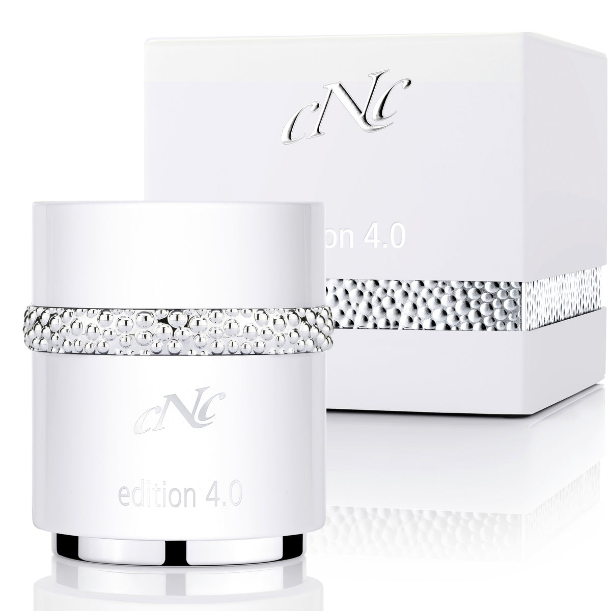 CNC edition 4.0 Anti-Aging Creme mit Hyaluronsäure und Peptiden für reife Haut